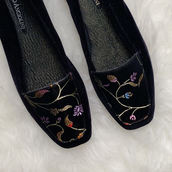 Enzo Angiolini Shoes - | embroidered flats |